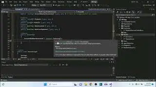 Build a Bank API using C# ASP Net core, Entity Framework, and Automapper to create the models Part 1