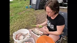 ⛺СЕМЕЙНЫЙ ОТДЫХ ДИКАРЯМИ, 🐟РЫБАЛКА НА ВОЛГЕ,  🔥ЕДА НА КОСТРЕ, ВАРИМ УХУ, ЖАРИМ РЫБУ