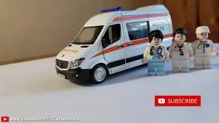 Lego Health workers Toy Review | игрушки для детей