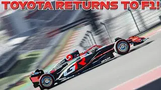 Toyota Returns To F1! | 2024 United States Grand Prix | F1