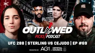 UFC 288 Aljamain Sterling vs Henry Cejudo | Outlawed Picks Podcast | Episode #69