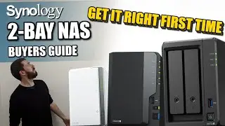 Synology 2-Bay NAS Buyers Guide - DS723+ vs DS220+ vs DS223 vs DS220j vs DVA1622