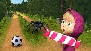 Маша и Медведь   СЛАДКАЯ МАША Новая серия! BAD Masha and The bear new cartoons  2018