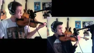 Edward Maya/MGMT - Stereo Love/Kids (VIOLIN COVER) - Peter Lee Johnson