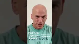 Mark Kelly Keyboards Marillion Full interview uploaded now #marillion  #Keyboardplayer #markkelly