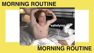 Morning Routine Winter 2019 Satisfying 🌞