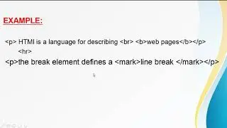 Elements in HTML | Nesting Elements | Visual studio code (KISWAHILI)