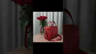 Из куртки получилась кожаная дрожная сумка