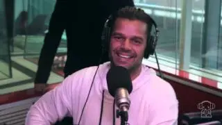 Ricky Martin gives a fan the shock of their life!