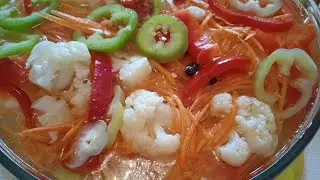 Маринованная цветная капуста, паштет и заготовка на зиму.