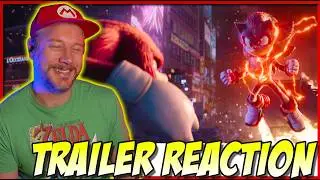 Sonic the Hedgehog 3 | Official Trailer Reaction