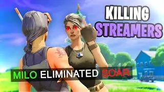 KILLING and DANCING on Twitch Streamers in CHAPTER 2 ... (angry reactions) Fortnite Battle Royale