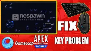 HOW TO FIX GAMELOOP KEY MAPPING PROBLEM FOR APEX LEGENDS MOBILE