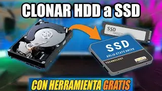 Cómo CLONAR Disco Duro a SSD sin Perder Windows ni Aplicaciones ✅ 2024