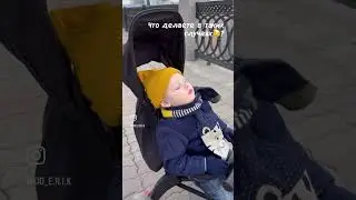 KL & Erik 💕(Doona Liki Trike Kids Bicycle) Moscow city Прогулки по Москве