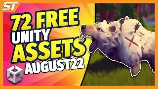 70+ FREE Unity Assets - August 2022 | Unity Asset Store