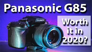 👉🏻Panasonic G85 📸- Worth Buying In 2020?