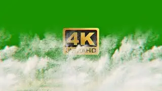 Fog Smoke Green Screen Effect 4K