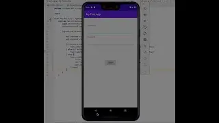 Android First App | Basic Login Screen with basic validation using Kotlin Constraintlayout Part one
