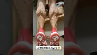 Superhero Calves