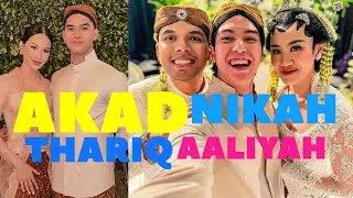 AHMAD DHANI, AL EL DUL JADI SAKSI AKAD NIKAH THARIQ DAN AALIYAH