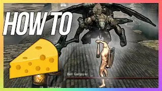 How to Cheese Bell Gargoyles | Dark Souls: Remastered