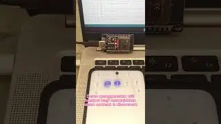 ESP32 buat sambungan (connect) wifi