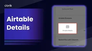 Airtable Details Element