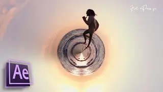 Awesome Tiny Planet Effect - After Effects (No Plugins)