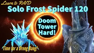 Doom Tower Hard, FINAL BOSS SOLO! Raid Shadow Legends