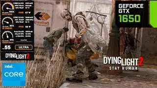 GTX 1650 - Dying Light 2 - Patch 1.9 - 1080p Low & Ultra + Best Settings