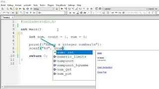 C Program To Find Sum of All Odd Numbers from 1 To N, using While loop