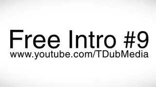 Free Intro #9 (Adobe After Effects CS5.5/Download)