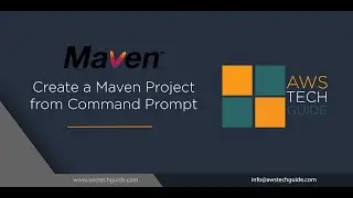 Create a maven project from command prompt