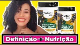 FINALIZAÇÃO COM NOVO SUPER ÓLEOS DA SALON LINE