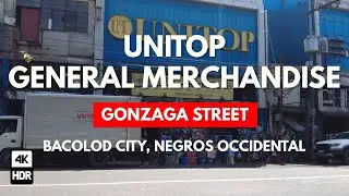 UNITOP GENERAL MERCHANDISE Gonzaga Street, - [4K] Walking Tour