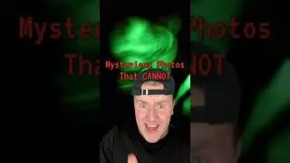 Mysterious Photos That CANNOT Be Explained..