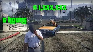 I Spent 5 hours Driving A Cab And Almost Lost My Mind | The Gambler Series