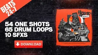 Royalty Free Hip Hop Drum Kit 