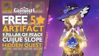 Nine Pillar of Peace Quest Location Guide - Genshin Impact