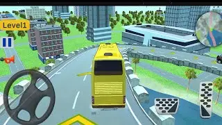 Coach Bus Simulator | Gameplay Video