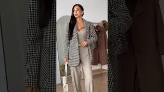 А вы уже составили себе классные образы на работу? #мода #стиль #fashion #костюм #работа