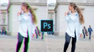 How to Remove Fringing in Photoshop | Remove Chromatic Aberrations and Color Fringing