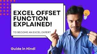 Offset Function for Dynamic Calculations in Excel | Hindi Guide