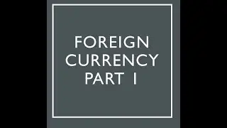 Foreign Currency Exchange Rates Part 1 - Retrieve exchange rates for many currencies using Python.