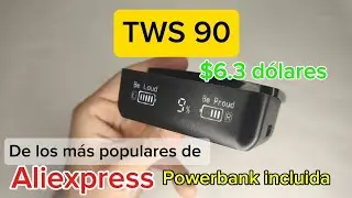 Auriculares Bluetooth TWS 90 ¿Valen la pena?