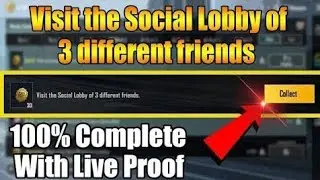 Visit The Social Lobby Of 3 Different Friends