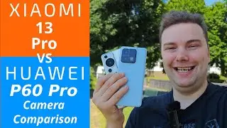 Huawei P60 Pro vs Xiaomi 13 Pro - Camera Comparison - Telemacro king!?