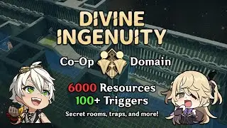 I Made Genshin's FIRST Full-Length Co-Op Dungeon with Divine Ingenuity