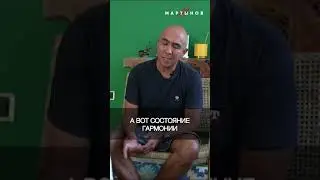 Двигаться в гармонии или жить в счастье. Что легче? / Сергей Азимов, бизнес тренер №1 в РФ